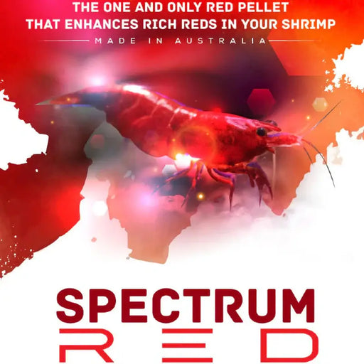 SAS Spectrum Red Pellets 30g Aquatic Supplies Australia