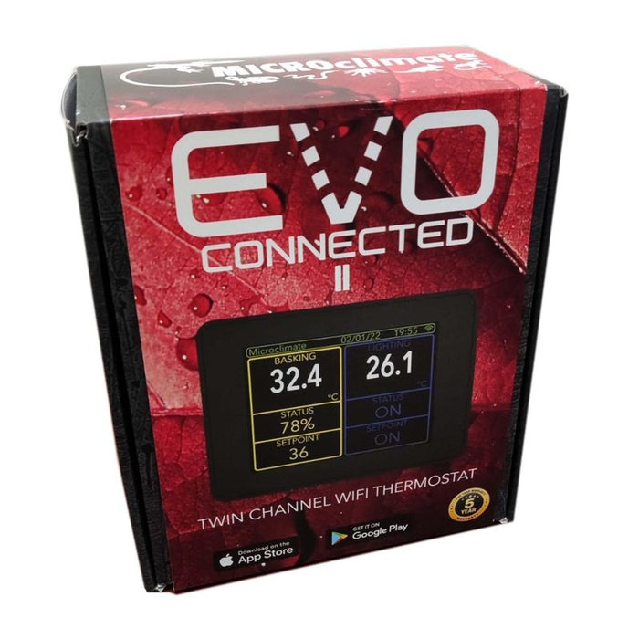 Microclimate EVO Connected 2 Thermostat Aquatic Supplies Australia