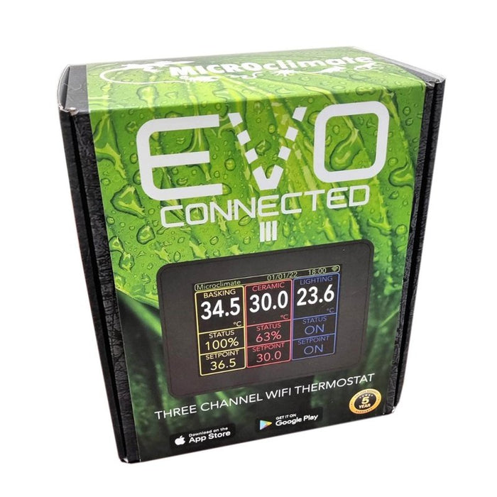 Microclimate EVO Connected 3 Thermostat Aquatic Supplies Australia