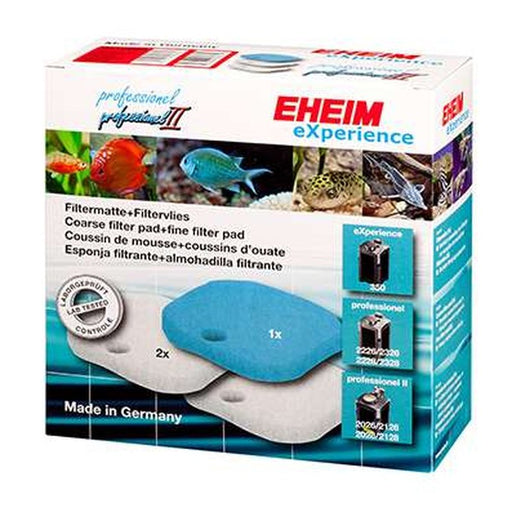 Eheim Blue & White Filter Pads for 2026/2028 2226/2228, 2422/2424 Aquatic Supplies Australia