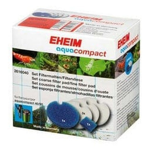 Eheim aquacompact Filter Pad Set Aquatic Supplies Australia