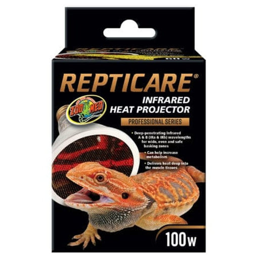 Zoo Med ReptiCare Infrared Heat Projector Aquatic Supplies Australia