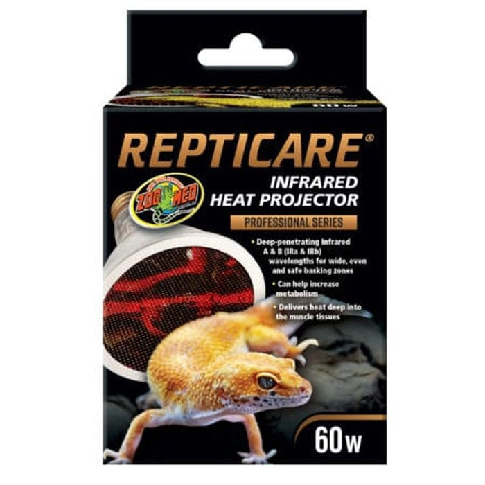 Zoo Med ReptiCare Infrared Heat Projector Aquatic Supplies Australia