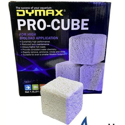 Dymax Pro-Cube Bio Filter Media 12 Pack Aquatic Supplies Australia