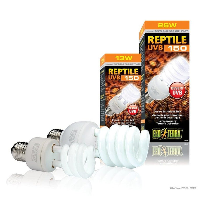 Exo Terra Reptile UVB150 Desert Terrarium Bulb Aquatic Supplies Australia