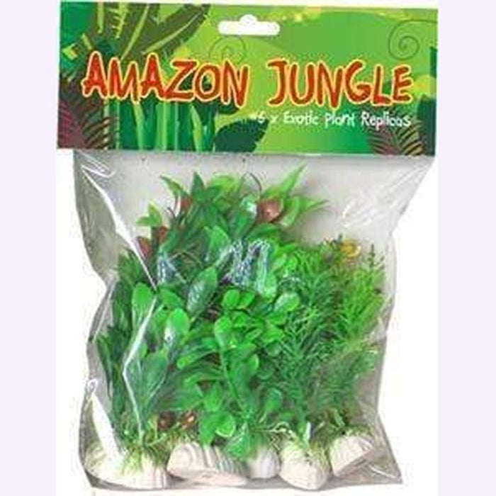 Amazon Jungle Mixed Plants 6 Pack Aquatic Supplies Australia