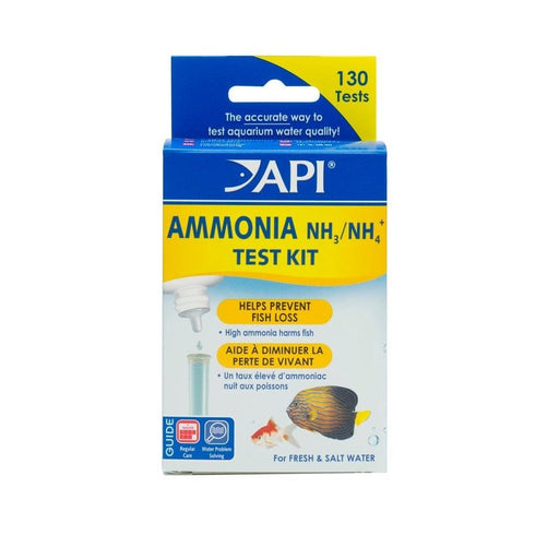 API Test Kit Ammonia Freshwater & Saltwater NH3/NH4 Aquatic Supplies Australia