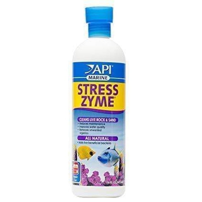 API Marine Stress Zyme 473ml Aquatic Supplies Australia