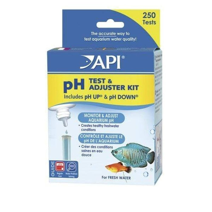 API pH Test & Adjuster Kit Aquatic Supplies Australia