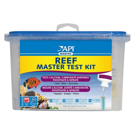 API Reef Master Test Kit Aquatic Supplies Australia