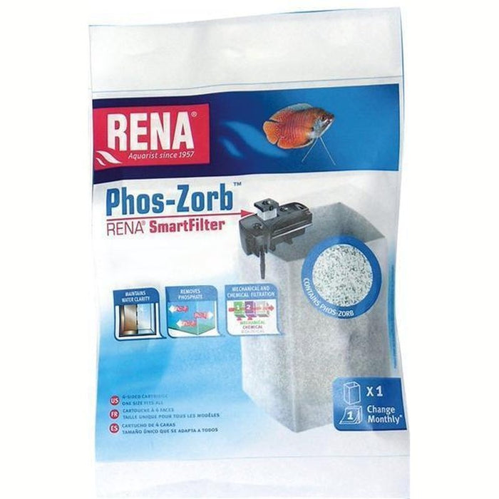 API Rena Smartfilter Cartridge Phos Zorb 1 Pack Aquatic Supplies Australia