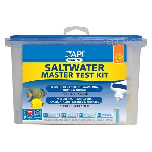 API Saltwater Master Test Kit Aquatic Supplies Australia