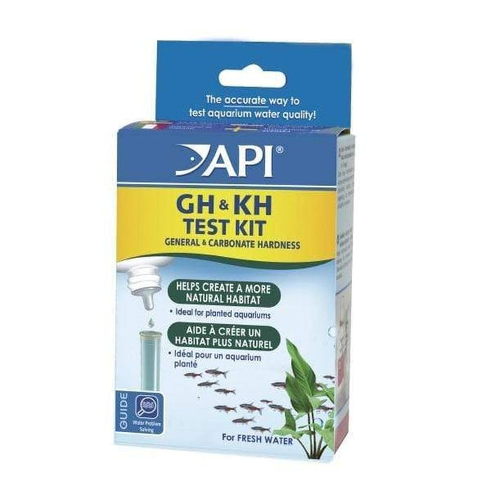 API Test Kit General & Carbonate Hardness GH/KH Aquatic Supplies Australia