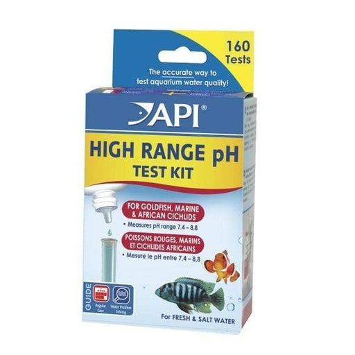 API Test Kit High Range pH Aquatic Supplies Australia