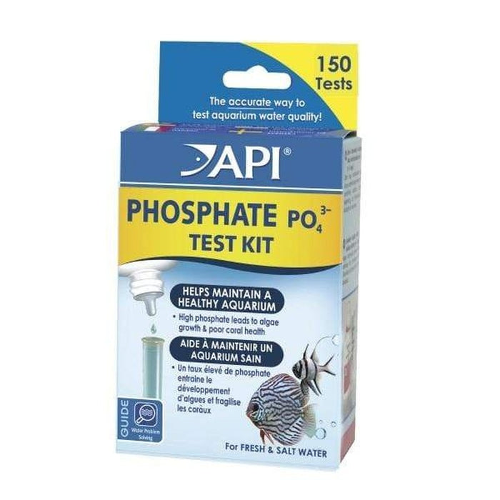 API Test Kit Phosphate PO₄³⁻ Aquatic Supplies Australia