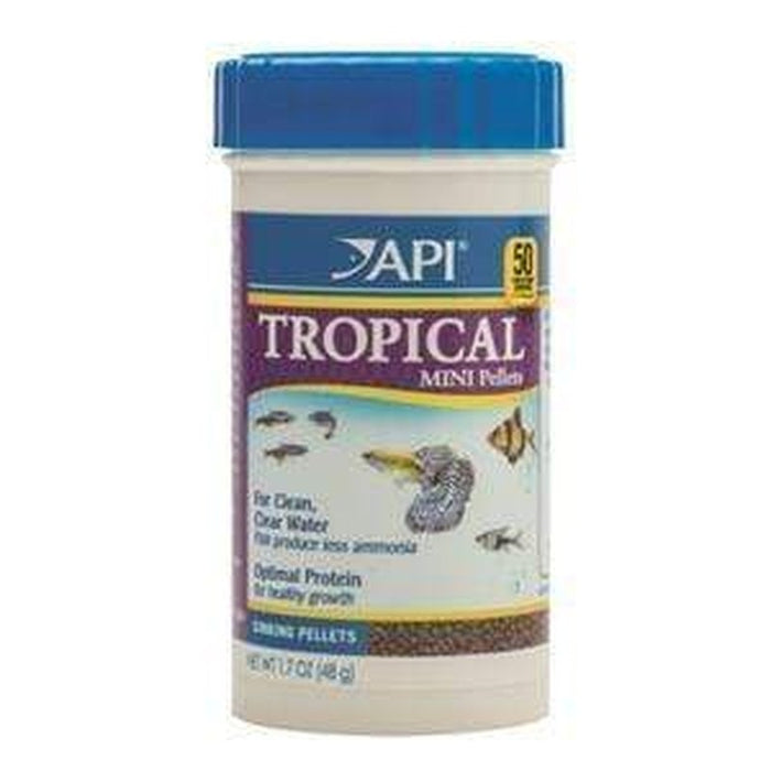 API Tropical Mini Pellets 48g Aquatic Supplies Australia