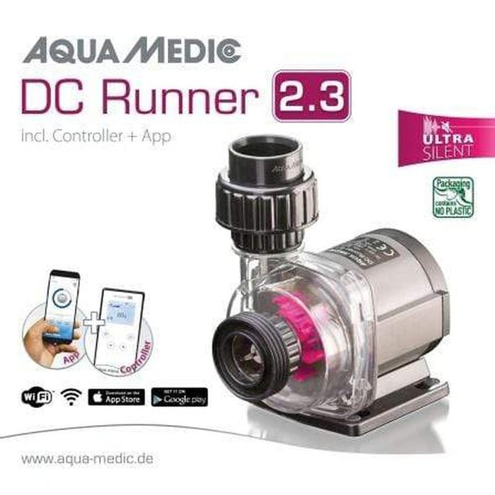 Aqua Medic DC Runner 2.3 App-Control Pump Aquatic Supplies Australia