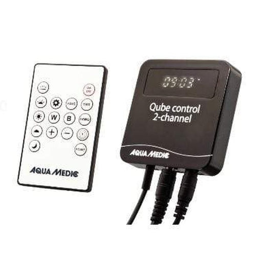 Aqua Medic Qube 50 Control - 2 Channel Light Controller Aquatic Supplies Australia