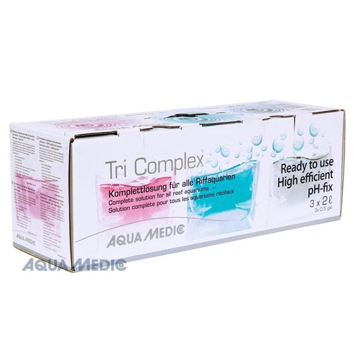 Aqua Medic Tri Complex - 3 x 2ltr Bag Pack Aquatic Supplies Australia