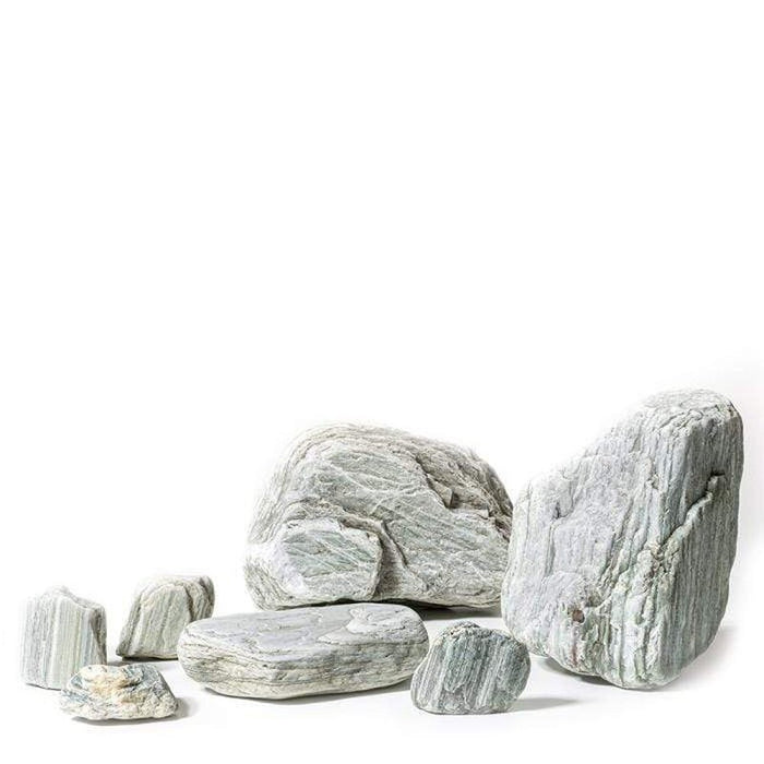 Aqua Natural Rock Pack 8kg Alpine Green Aquatic Supplies Australia