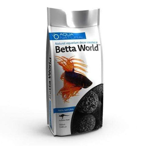 Aqua Natural Betta World Mini Lava 350g Aquatic Supplies Australia