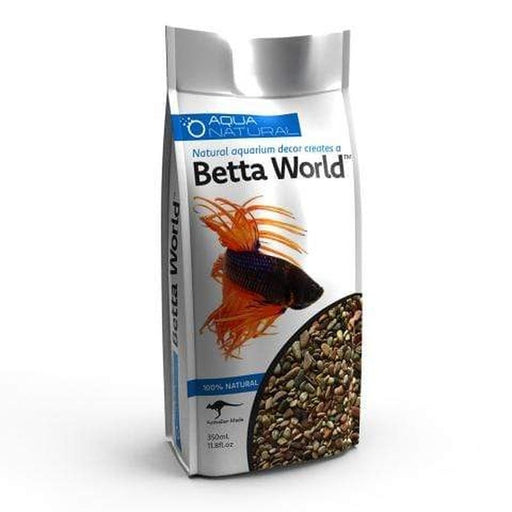 Aqua Natural Betta World Tutti Frutti 350g Aquatic Supplies Australia