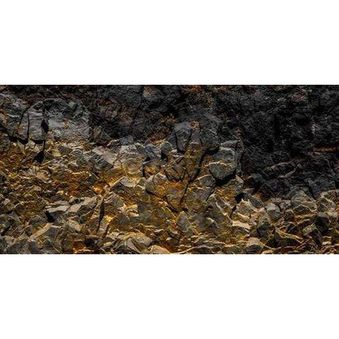 Aqua Natural Gold Rock Background Aquatic Supplies Australia