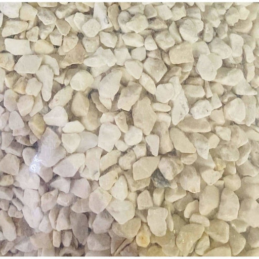 Aqua Natural Gravel Ice White 3-5mm Aquatic Supplies Australia