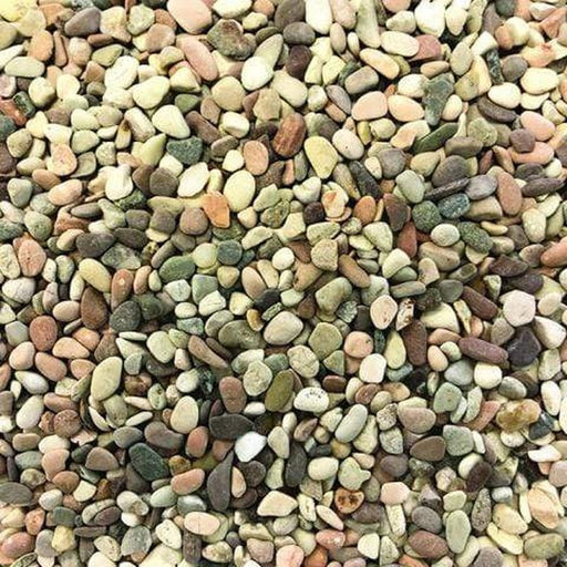 Aqua Natural  Gravel Tutti Frutti 3-5mm Aquatic Supplies Australia