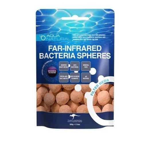 Aqua Natural Far-Infrared Bacteria Spheres 500g Aquatic Supplies Australia