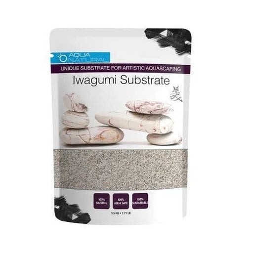 Aqua Natural Iwagumi Del Plato 3.5kg (0.5-1mm) Aquatic Supplies Australia