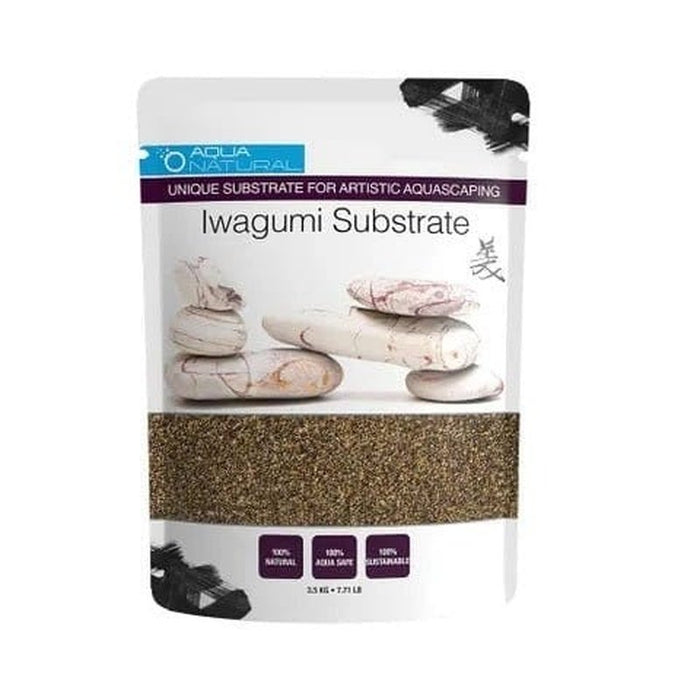 Aqua Natural Iwagumi Rio 3.5kg (0.5-1mm) Aquatic Supplies Australia