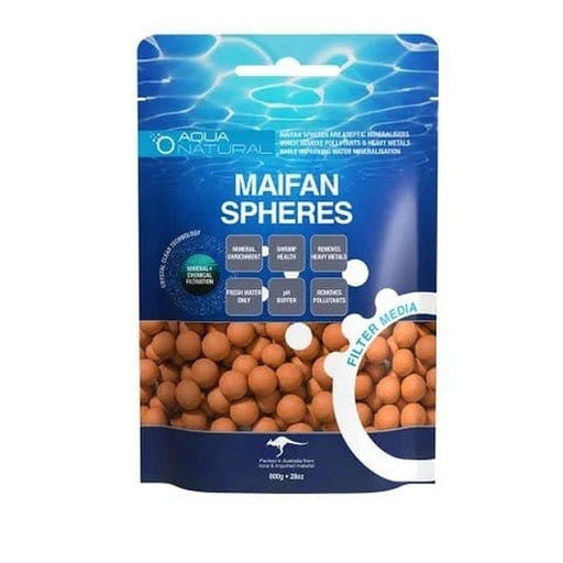 Aqua Natural Maifan Spheres 800g Aquatic Supplies Australia