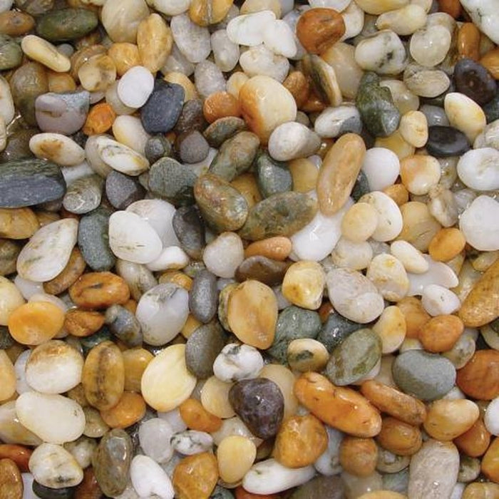 Aqua Natural River Gravel Gold Pearl 2-4mm Aquatic Supplies Australia