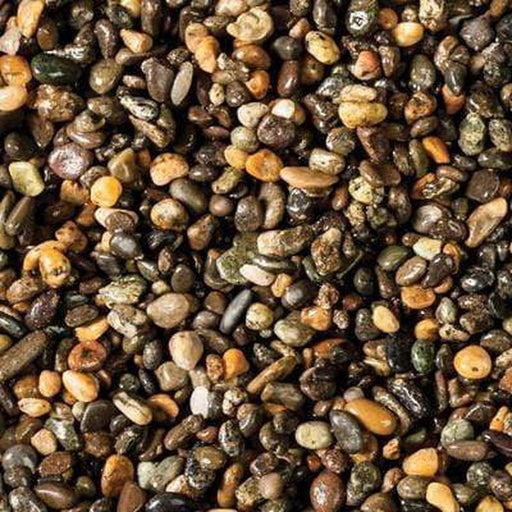 Aqua Natural River Gravel Midnight Pearl 2-10mm Aquatic Supplies Australia