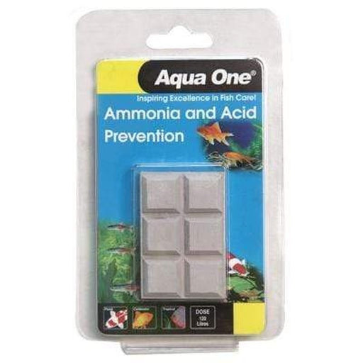 Aqua One AAA Plus Conditioning Block 20g Aquatic Supplies Australia