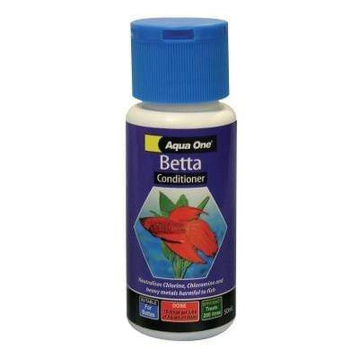 Aqua One Betta Conditioner 50mL Aquatic Supplies Australia