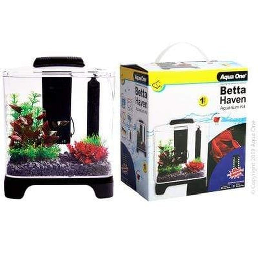 Aqua One Betta Haven Acrylic Tank 7L Aquatic Supplies Australia