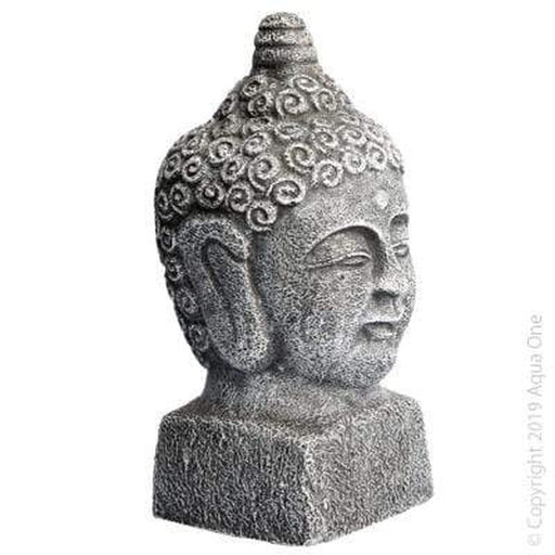 Aqua One Budda Head 7.5 x 8 x 16cm Aquatic Supplies Australia