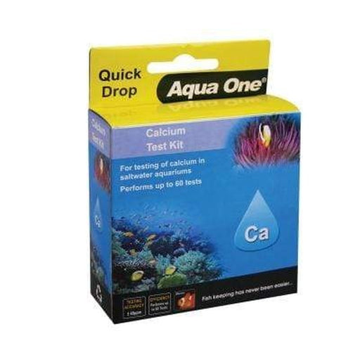 Aqua One Calcium Ca Quick Drop Test Kit Aquatic Supplies Australia