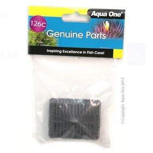 Aqua One Carbon Cartridge 1pk 126c - Reflex 26/35 - 25126c Aquatic Supplies Australia