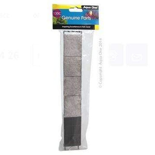 Aqua One Carbon Cartridge 1pk 130c - Reflex 30 - 25130c Aquatic Supplies Australia