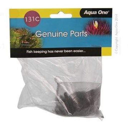 Aqua One Carbon Pouch 1pk 131c - NanoFlow 150 - 25131c Aquatic Supplies Australia