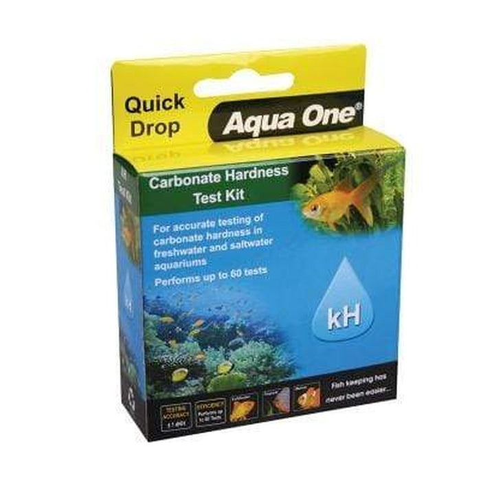 Aqua One Carbonate Hardness kH Quick Drop Test Kit Aquatic Supplies Australia