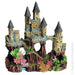 Aqua One Castle with River & Plants 22 x 12 x 23.5cm Aquatic Supplies Australia