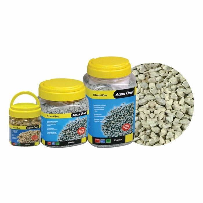 Aqua One ChemiZee Zeolite Ammonia Remover Aquatic Supplies Australia