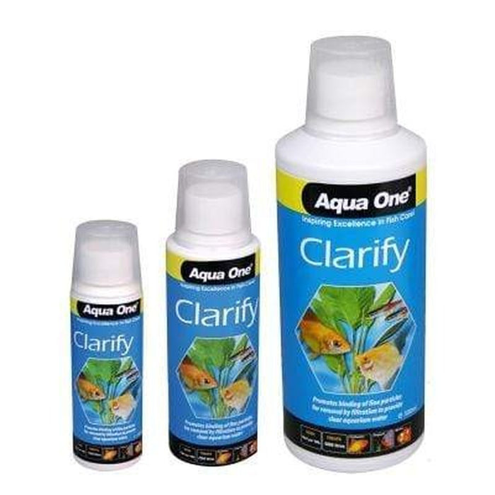 Aqua One Clarify Microscopic Water Clarifier Aquatic Supplies Australia