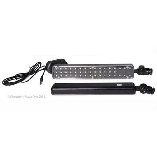 Aqua One Complete LED Light Unit for Reflex 15 Black (56181BK-L) Aquatic Supplies Australia