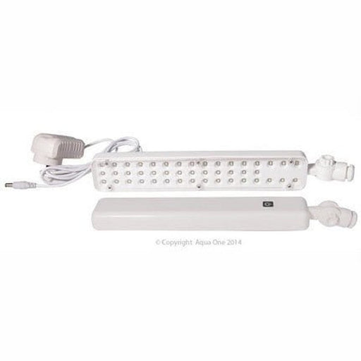 Aqua One Complete LED Light Unit for Reflex 15 White (56181WH-L) Aquatic Supplies Australia