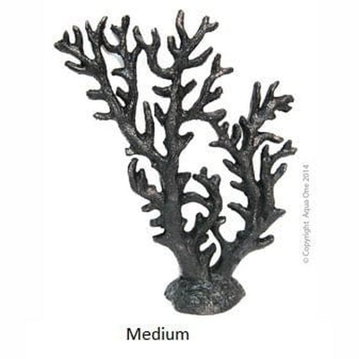 Aqua One Copi Coral Stems Black Aquatic Supplies Australia